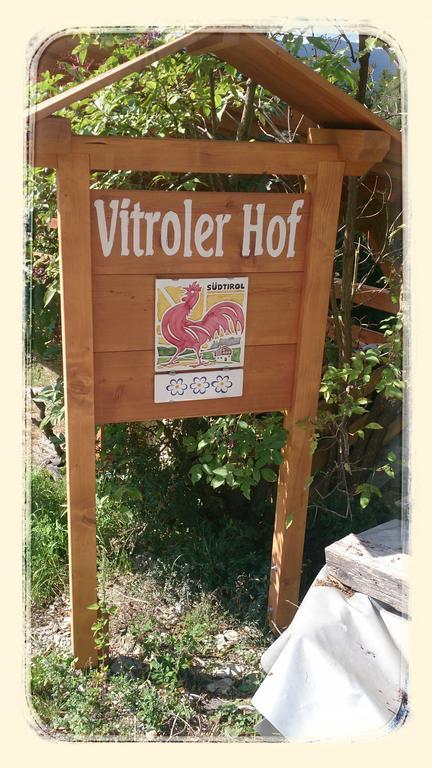 Vitroler Hof Villa Rodengo Buitenkant foto