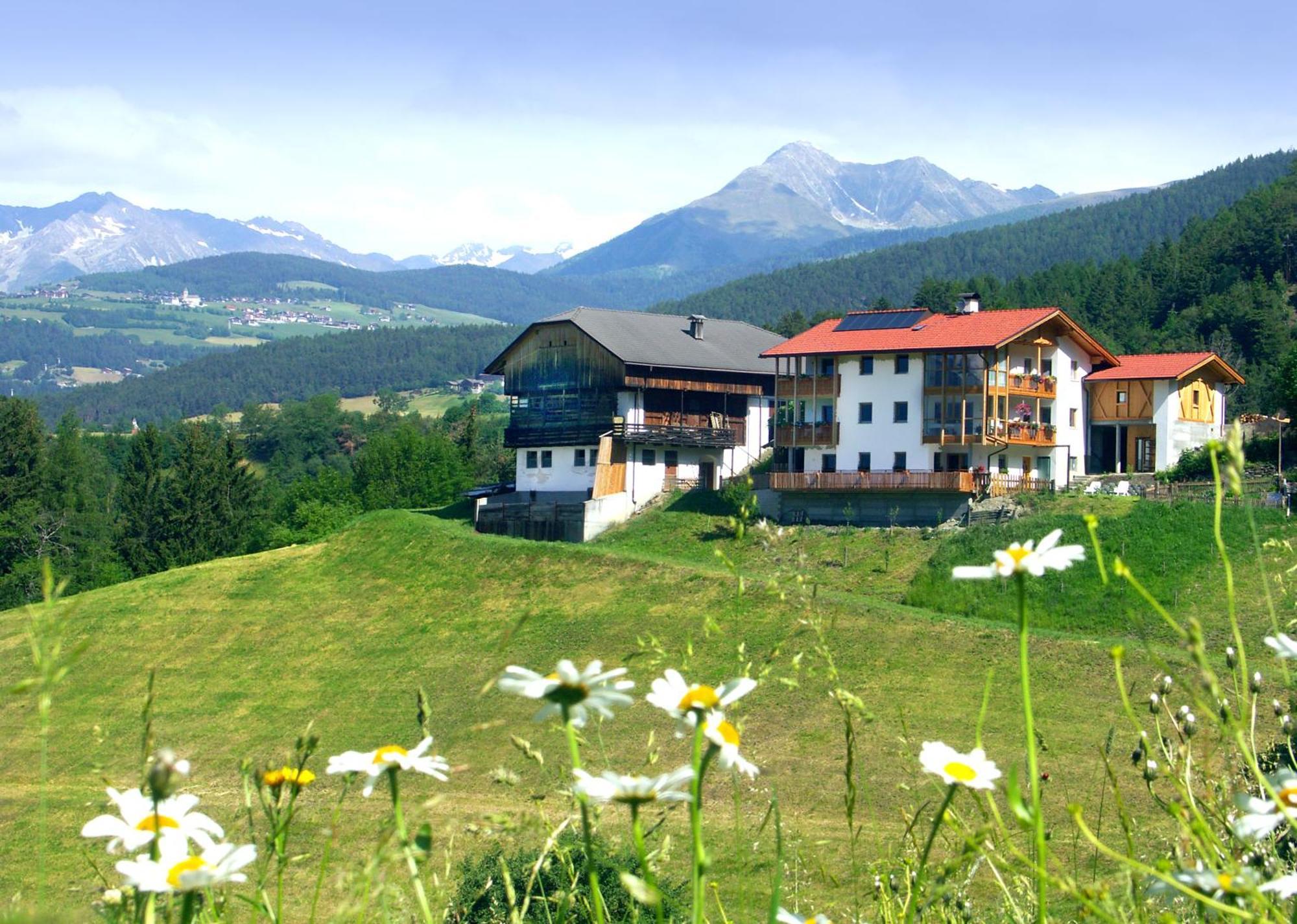 Vitroler Hof Villa Rodengo Buitenkant foto