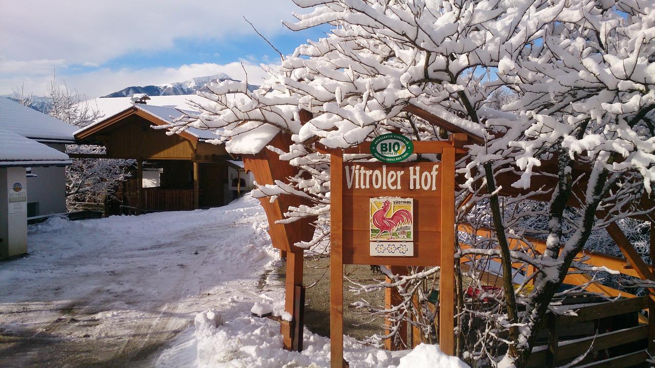 Vitroler Hof Villa Rodengo Buitenkant foto